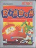 Dig Dug Box Art Front